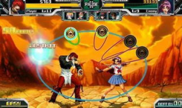 拳皇极限冲击漫画,热血激战，巅峰对决